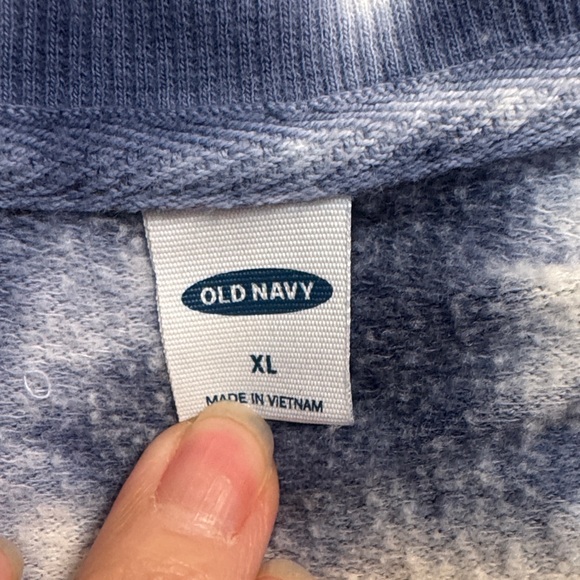 Old Navy Multicolor Tie-Dye sweater tunic - Picture 5 of 6